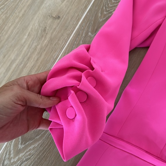 Crepe Khloe Blazer - Picture 5 of 10